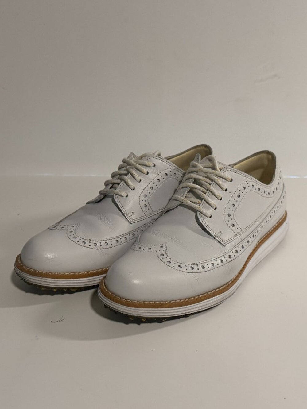 Cole Haan Women’s Original Grand Wing Oxford Waterproof Golf Shoes